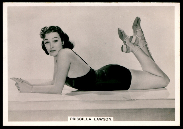 The busty Priscilla Lawson, Miss Miami Beach 1935, played Princess Aura.