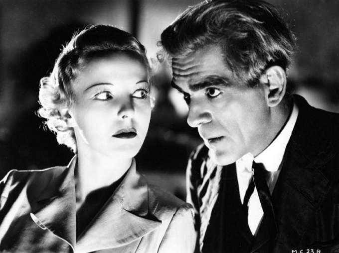 Anna Lee and Boris Karloff are outstanding in the 1936 mad scientist film The Man Who Changed His Mind.