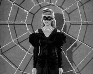 superman 1948 carol forman spider lady