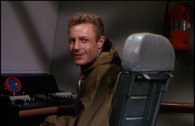 Richard Derr as David Randall, captain of the Millennium Falcon. Or whatever they called the ship, since it was never christened. 