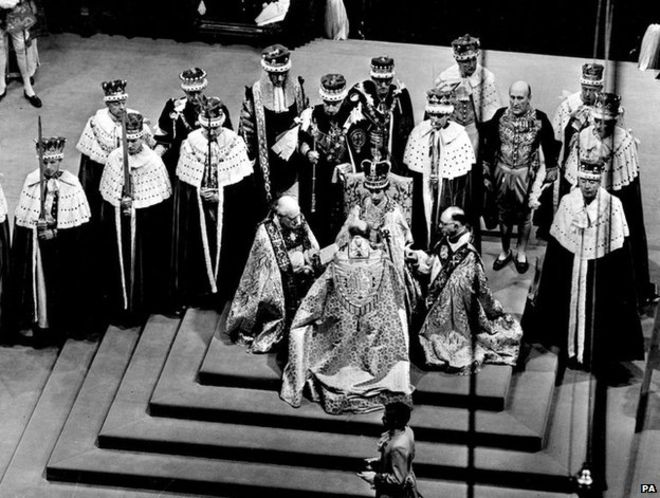 The coronation of Queen Elizabeth II in Westminster Abbey was the big TV event of 1953 - then came Quatermass. 