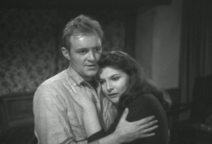 Peter Raynolds and Adrienne Corri. 