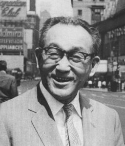 Eiji Tsuburaya.