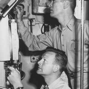 Kenneth Tobey top, on an actual submarine. 