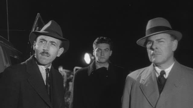 Lionel Jefries, Maurice Kaufmann and Brian Donlevy. 