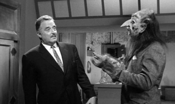 Luis Aragon, left, in Chano Uruetas film The Brainiac, 1962. 